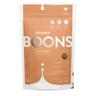 Booby Boons Cookies Caramel Crunch 168g