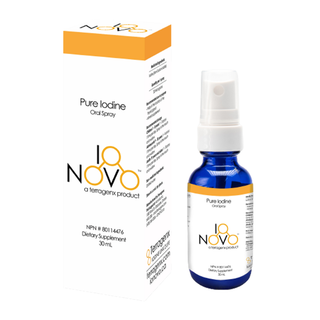 loNovo Pure Iodine Oral Spray 30mL