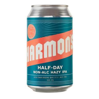 Harmon's Non-Alcoholic Beer Half Day 4x355mL