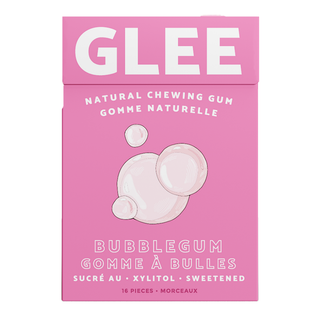 Glee Gum Bubblegum With Xylitol 16 Pieces