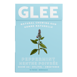 Glee Gum Peppermint With Xylitol 16 Pieces