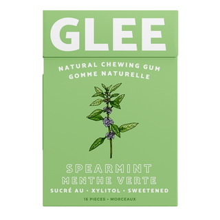 Glee Gum Spearmint With  Xylitol 16 Pieces