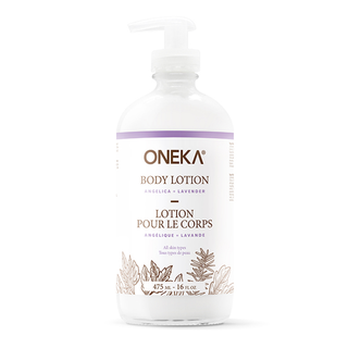 Oneka Body Lotion Angelica + Lavender 475mL