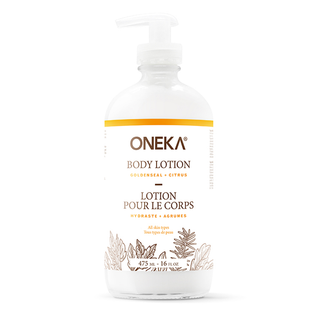 Oneka Body Lotion Goldenseal + Citrus 475mL