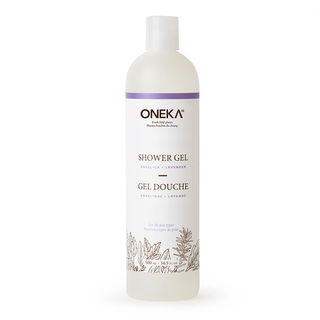 Oneka Shower Gel Angelica + Lavender 500mL