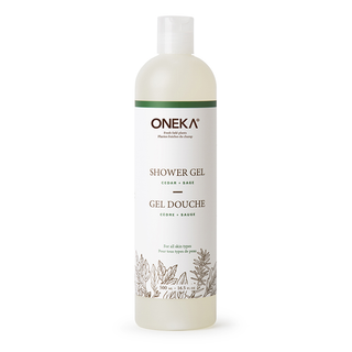 Oneka Shower Gel Cedar + Sage 500mL