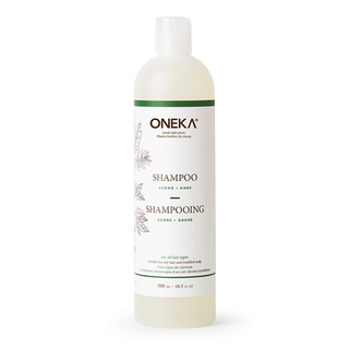 Oneka Shampoo Cedar + Sage 500mL