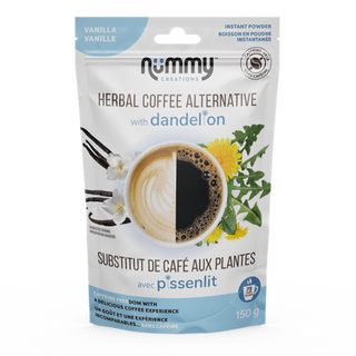 Nummy Creations Herbal Coffee Alternative With Dandelion Vanilla 150g