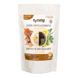 Nummy Creations Herbal Coffee Alternative With Dandelion Caramel 300g