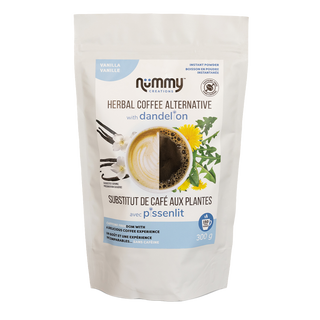 Nummy Creations Herbal Coffee Alternative With Dandelion Vanilla 300g