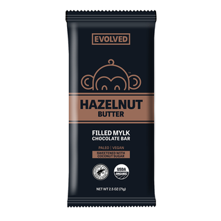 Evolved Chocolate Bar Hazelnut Butter 71g