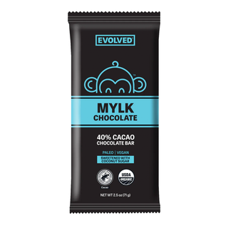 Evolved Chocolate Bar Mylk Chocolate 40% Cocoa 71g