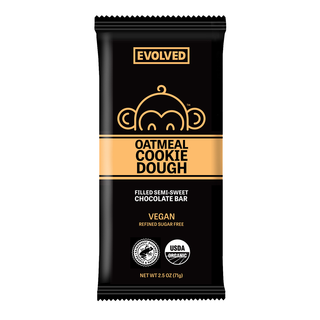 Evolved Chocolate Bar Oatmeal Cookie Dough 71g