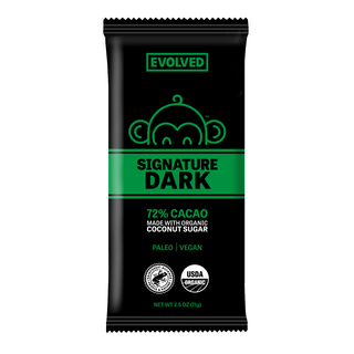 Evolved Chocolate Bar Signature Dark 72% Cocoa 71g