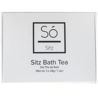 So Luxury Sitz Bath Tea 3x28g