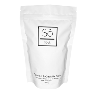 So Luxury Coconut & Oat Milk Bath Soak 300g