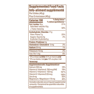 FourX Better Chocolate Vitamin Me Real Chocolate & Creamy Fudge 112g