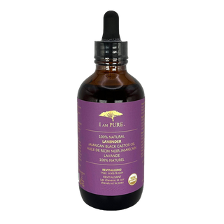 I Am Pure Jamaican Black Castor Oil Lavender 118mL