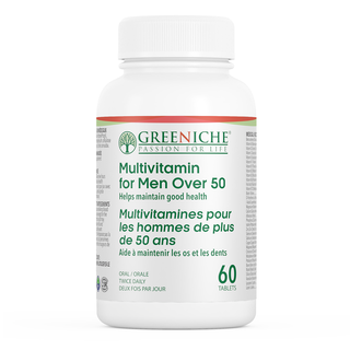 Greeniche Multivitamin For Men Over 50 60 Tablets