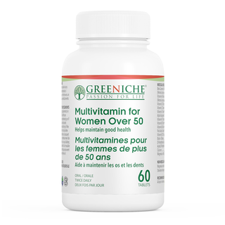 Greeniche Multivitamin For Women Over 50 60 Tablets