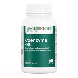 Greeniche Coenzyme Q10 60 Veggie Caps