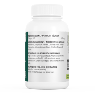 Greeniche Coenzyme Q10 60 Veggie Caps