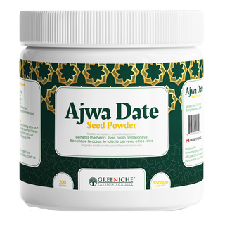 Greeniche Ajwa Date Seed Powder 200g