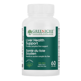 Greeniche Liver Health Support 60 Veggie Caps