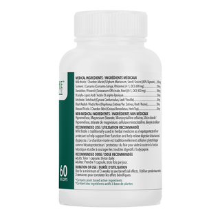 Greeniche Liver Health Support 60 Veggie Caps