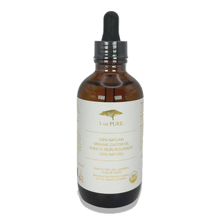 I Am Pure Organic Castor Oil 118mL