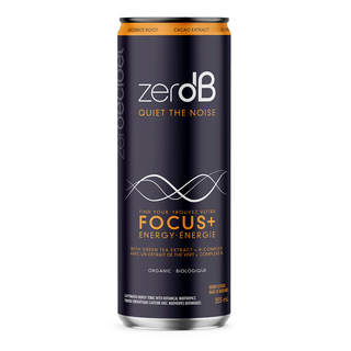 ZERO DB Botanical Nootropics Tonic Focus+Energy Berry Citrus 355mL