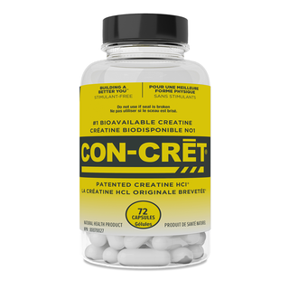 Con-Cret Creatine HCL 72 Capsules