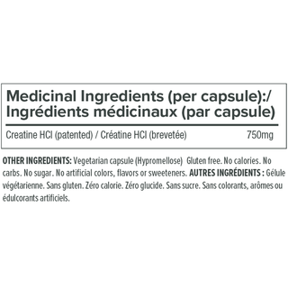 Con-Cret Creatine HCL 72 Capsules