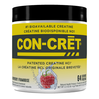 Con-Cret Creatine HCL Raspberry 64 Servings