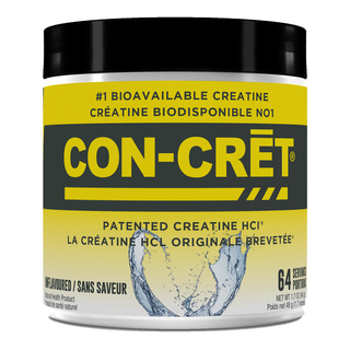 Con-Cret Creatine HCL Unflavoured 64 Servings