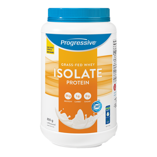 Progressive Grass Fed Whey Isolate Protein Unflavoured 850g