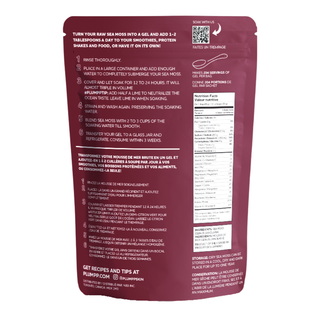 plumpp Irish Sea Moss Purple 120g
