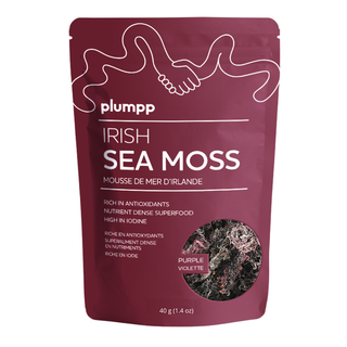 plumpp Irish Sea Moss Purple 40g