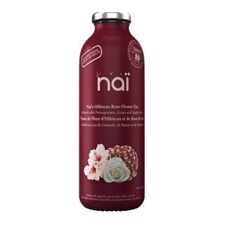 Nai Hibiscus Rose Flower Tea 473mL