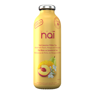 Nai Jasmine White Tea 473mL