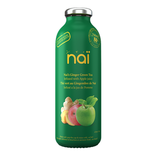 Nai Ginger Green Tea 473mL