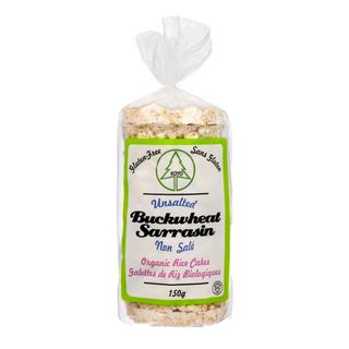 Koyo Organic Rice Cake Buckwheat Unsalted 150g