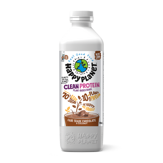 Happy Planet Clean Protein Shake Chocolate & Coconut 900mL