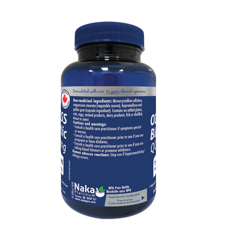 Naka Platinum Odourless Black Garlic 6000mg 60+15 Veggie Caps