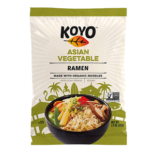 Koyo Organic Ramen Asian Vegetables 60g