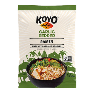 Koyo Organic Ramen Garlic Pepper 60g