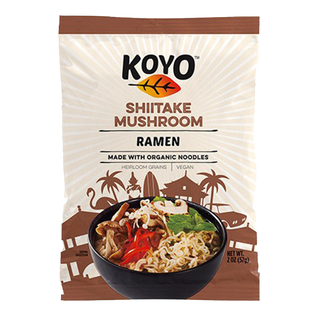 Koyo Organic Ramen Shiitake Mushroom 57g