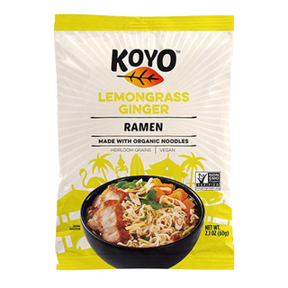 Koyo Organic Ramen Lemongrass Ginger 60g