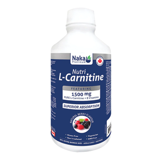 Naka Platinum Nutri L-Carnitine 1500mg Berry 500+100mL