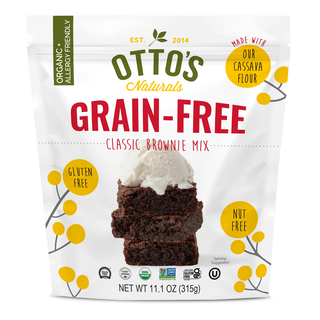 Otto's Naturals Organic Brownie Mix Classic Grain and Gluten Free 315g